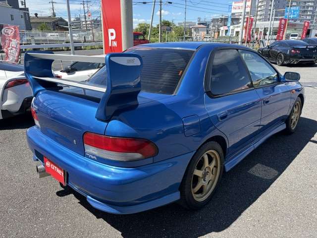 スバル インプレッサ ２．０ ＷＲＸ タイプＲＡ バージョンＶＩ リミテッド ４ＷＤ H12年 (関東) 99