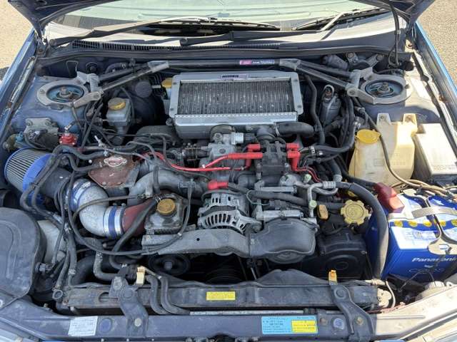 スバル インプレッサ ２．０ ＷＲＸ タイプＲＡ バージョンＶＩ リミテッド ４ＷＤ H12年 (関東) 99