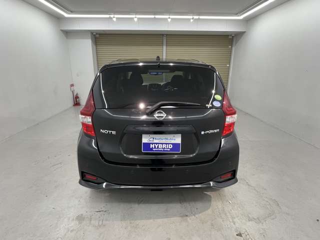 日産 ノート １．２ Ｅ－ＰＯＷＥＲ Ｘ H29年 () 99