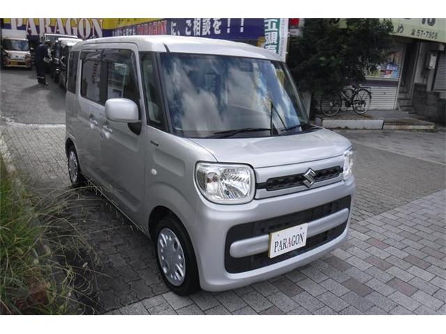 スズキ スペーシア ６６０ ハイブリッド Ｇ ウィズ 車イス移動車 リアシート付 R1年 (近畿) 99