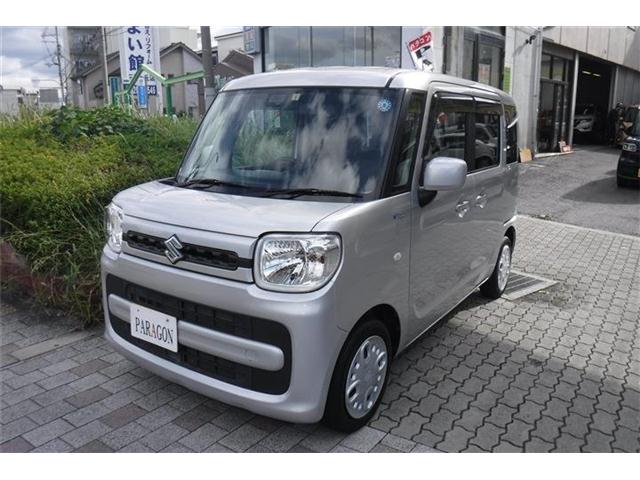 スズキ スペーシア ６６０ ハイブリッド Ｇ ウィズ 車イス移動車 リアシート付 R1年 (近畿) 99
