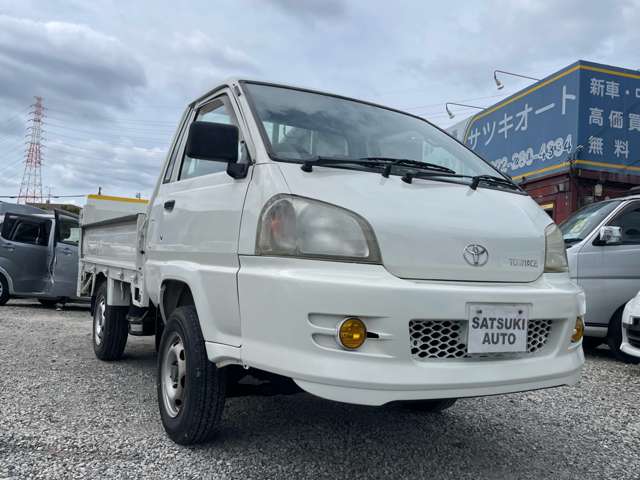 トヨタ タウンエーストラック １．８ ＤＸ シングルジャストロー スチールデッキ 三方開 ４ＷＤ H15年 (近畿) 99