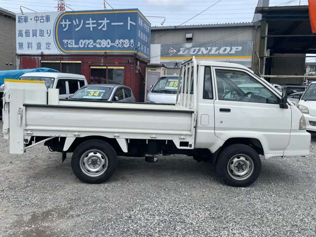 トヨタ タウンエーストラック １．８ ＤＸ シングルジャストロー スチールデッキ 三方開 ４ＷＤ H15年 (近畿) 99