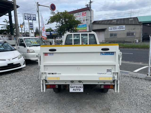 トヨタ タウンエーストラック １．８ ＤＸ シングルジャストロー スチールデッキ 三方開 ４ＷＤ H15年 (近畿) 99