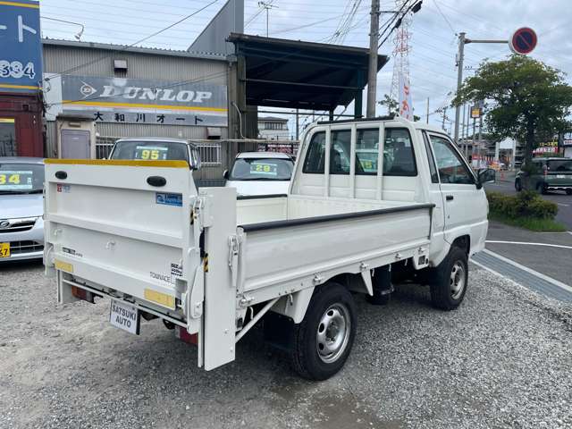 トヨタ タウンエーストラック １．８ ＤＸ シングルジャストロー スチールデッキ 三方開 ４ＷＤ H15年 (近畿) 99