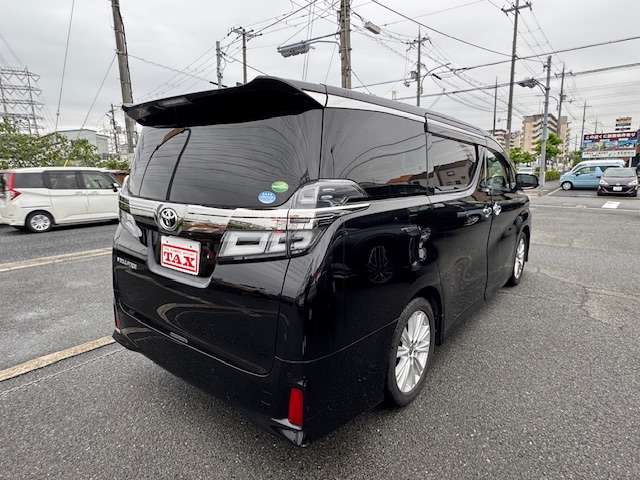 トヨタ ヴェルファイア ２．５ Ｚ R1年 (近畿) 99