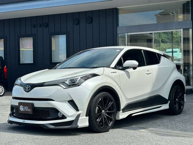 トヨタ Ｃ−ＨＲ ハイブリッド １．８ Ｇ H29年 (近畿) 99