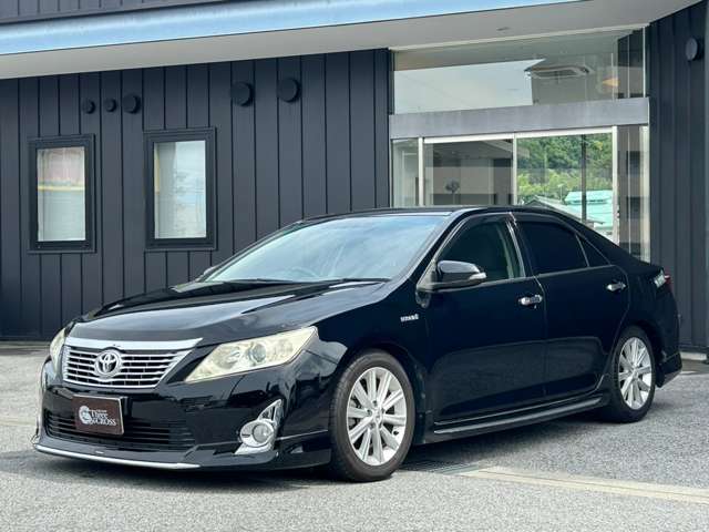 トヨタ カムリ　ハイブリッド ２．５ Ｇパッケージ H24年 () 99