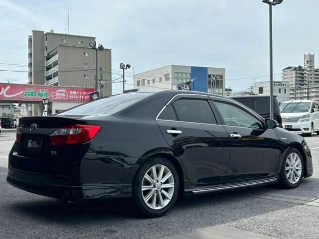 トヨタ カムリ　ハイブリッド ２．５ Ｇパッケージ H24年 () 99