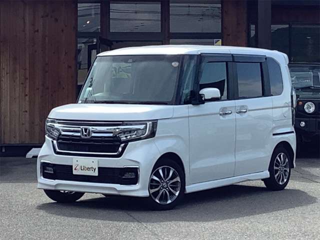 ホンダ Ｎ　ＢＯＸ カスタム ６６０ Ｌ R3年 (四国) 99