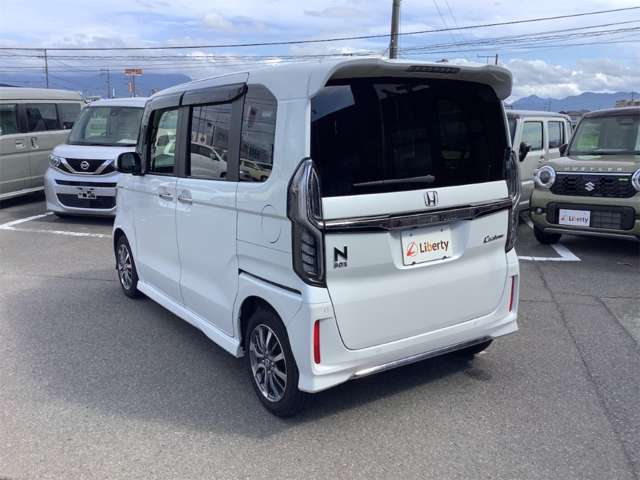 ホンダ Ｎ　ＢＯＸ カスタム ６６０ Ｌ R3年 (四国) 99