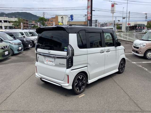 ホンダ Ｎ　ＢＯＸ カスタム ６６０ Ｇ Ｌ ターボ ホンダセンシング R2年 (四国) 99