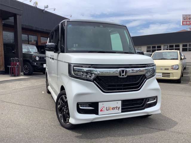 ホンダ Ｎ　ＢＯＸ カスタム ６６０ Ｇ Ｌ ターボ ホンダセンシング R2年 (四国) 99