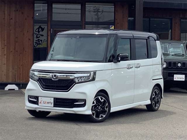 ホンダ Ｎ　ＢＯＸ カスタム ６６０ Ｇ Ｌ ターボ ホンダセンシング R2年 (四国) 99