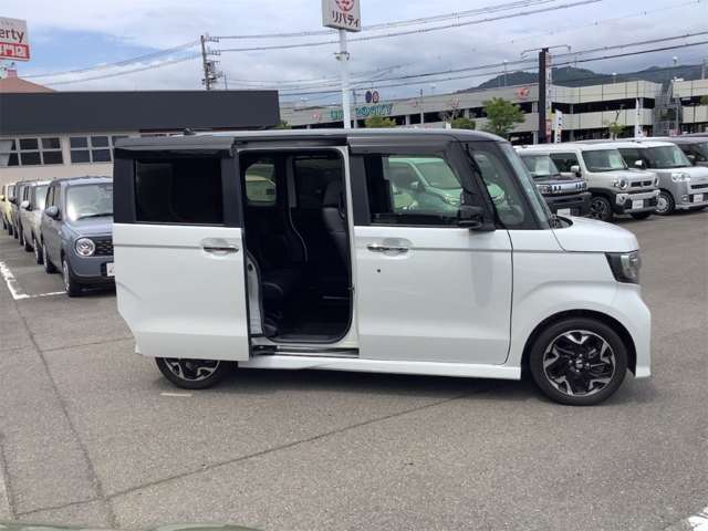 ホンダ Ｎ　ＢＯＸ カスタム ６６０ Ｇ Ｌ ターボ ホンダセンシング R2年 (四国) 99