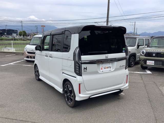 ホンダ Ｎ　ＢＯＸ カスタム ６６０ Ｇ Ｌ ターボ ホンダセンシング R2年 (四国) 99