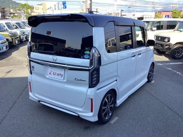 ホンダ Ｎ　ＢＯＸ カスタム ６６０ Ｇ Ｌ ホンダセンシング R1年 (四国) 99