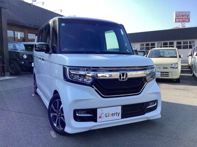 ホンダ Ｎ　ＢＯＸ カスタム ６６０ Ｇ Ｌ ホンダセンシング R1年 (四国) 99
