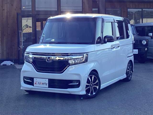 ホンダ Ｎ　ＢＯＸ カスタム ６６０ Ｇ Ｌ ホンダセンシング R1年 (四国) 99