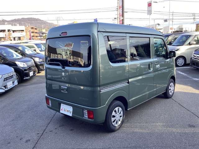 スズキ エブリイ ６６０ ジョイン ハイルーフ R7年 (四国) 99
