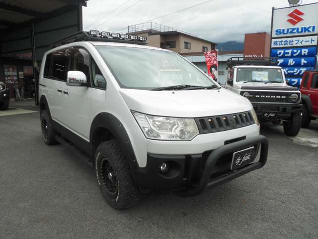 三菱 デリカ　Ｄ：５ ２．４ シャモニー ４ＷＤ H23年 (四国) 99