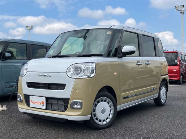 ダイハツ ムーヴ　キャンバス ６６０ ストライプス Ｇ R7年 (東海) 99