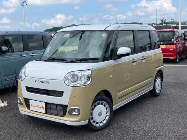 ダイハツ ムーヴ　キャンバス ６６０ ストライプス Ｇ R7年 (東海) 99