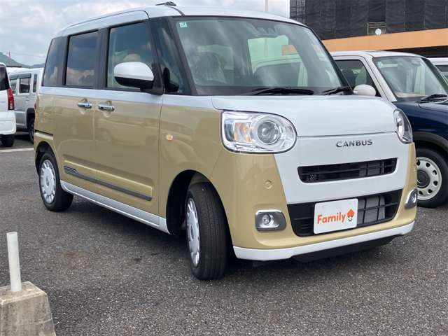 ダイハツ ムーヴ　キャンバス ６６０ ストライプス Ｇ R7年 (東海) 99