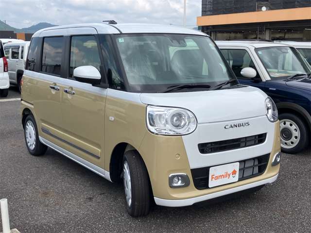 ダイハツ ムーヴ　キャンバス ６６０ ストライプス Ｇ R7年 (東海) 99