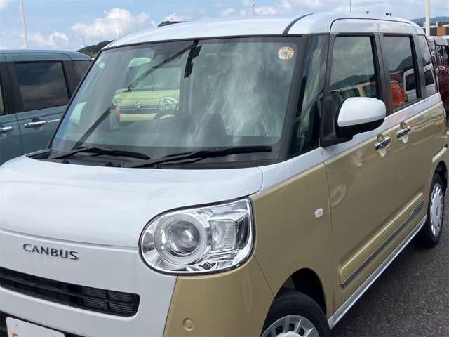 ダイハツ ムーヴ　キャンバス ６６０ ストライプス Ｇ R7年 (東海) 99