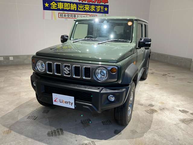 スズキ ジムニー　ノマド １．５ ＦＣ ４ＷＤ R7年 (近畿) 99