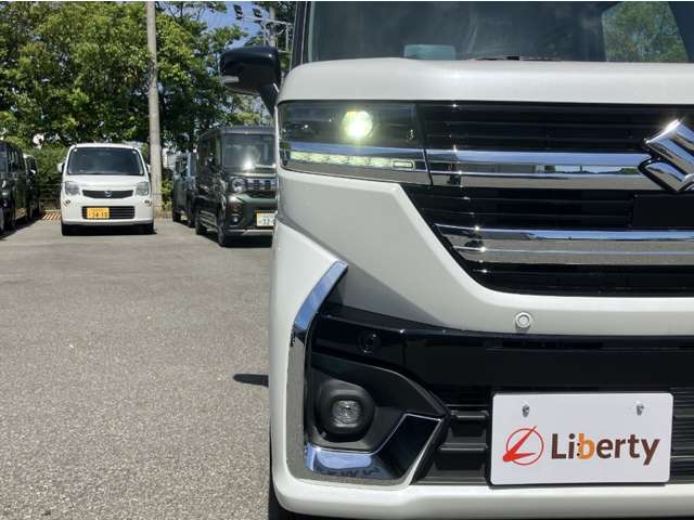 スズキ スペーシア　ギア ６６０ カスタム ハイブリッド ＸＳターボ R8年 (近畿) 99