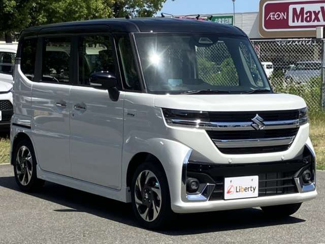 スズキ スペーシア　ギア ６６０ カスタム ハイブリッド ＸＳターボ R8年 (近畿) 99
