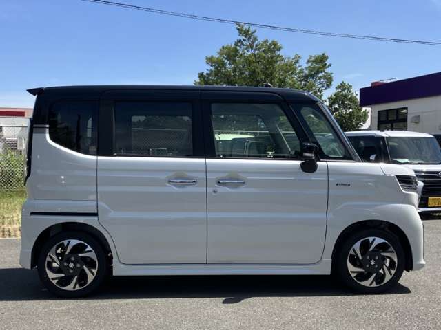 スズキ スペーシア　ギア ６６０ カスタム ハイブリッド ＸＳターボ R8年 (近畿) 99
