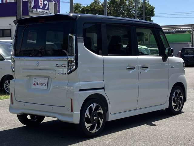 スズキ スペーシア　ギア ６６０ カスタム ハイブリッド ＸＳターボ R8年 (近畿) 99