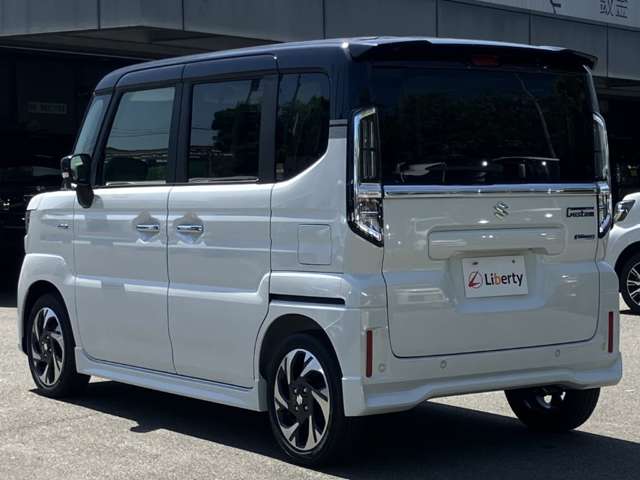 スズキ スペーシア　ギア ６６０ カスタム ハイブリッド ＸＳターボ R8年 (近畿) 99