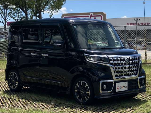 スズキ スペーシア　ギア ６６０ カスタム ハイブリッド ＸＳターボ R4年 (近畿) 99