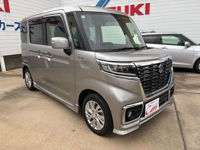 スズキ スペーシア ６６０ カスタム ハイブリッド ＧＳ R2年 () 99