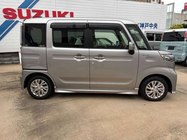 スズキ スペーシア ６６０ カスタム ハイブリッド ＧＳ R2年 () 99