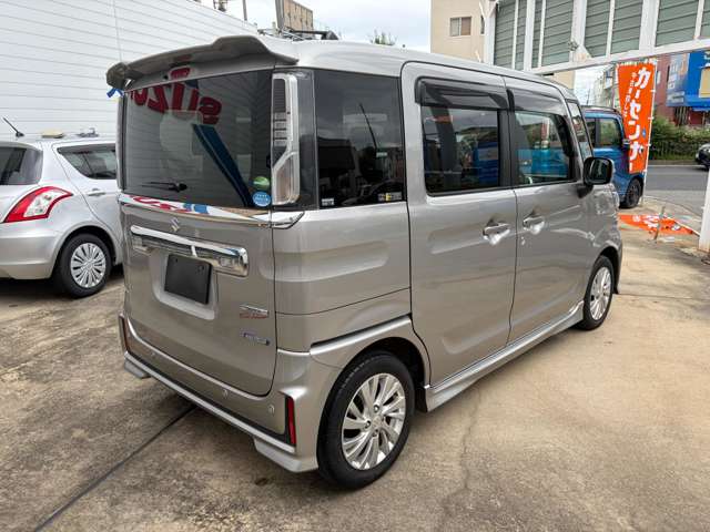 スズキ スペーシア ６６０ カスタム ハイブリッド ＧＳ R2年 () 99