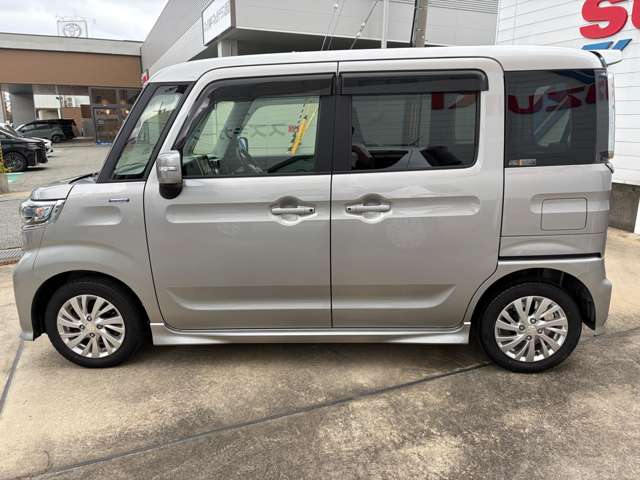 スズキ スペーシア ６６０ カスタム ハイブリッド ＧＳ R2年 () 99