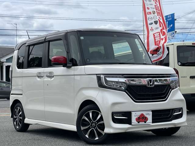 ホンダ Ｎ　ＢＯＸ カスタム ６６０ Ｇ ＥＸ ホンダセンシング H29年 (近畿) 99