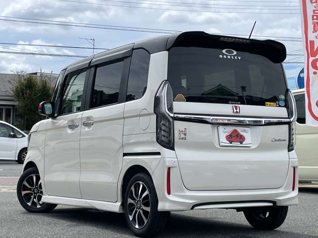 ホンダ Ｎ　ＢＯＸ カスタム ６６０ Ｇ ＥＸ ホンダセンシング H29年 (近畿) 99