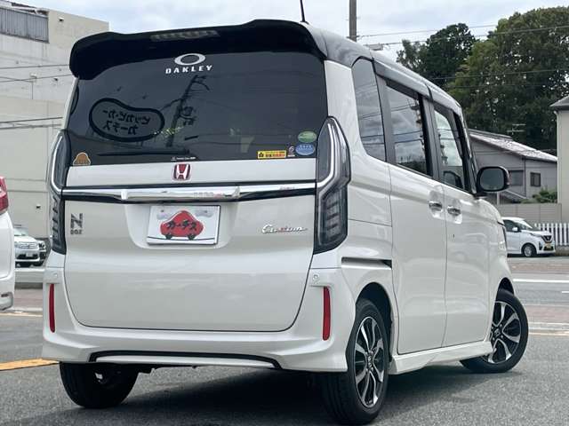 ホンダ Ｎ　ＢＯＸ カスタム ６６０ Ｇ ＥＸ ホンダセンシング H29年 (近畿) 99