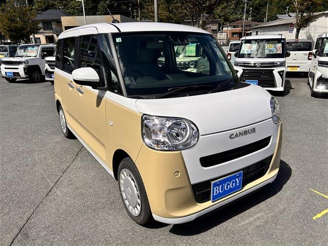 ダイハツ ムーヴ　キャンバス ６６０ ストライプス Ｘ R8年 () 99