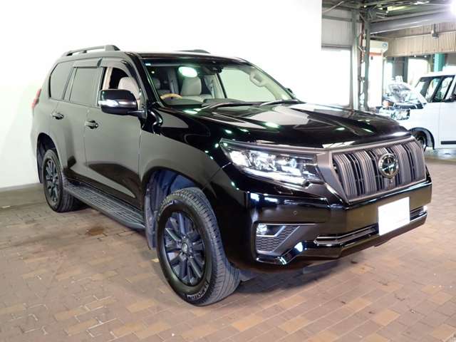 トヨタ ランドクルーザープラド ２．７ ＴＸ Ｌパッケージ マットブラック エディション ４ＷＤ R5年 () 99