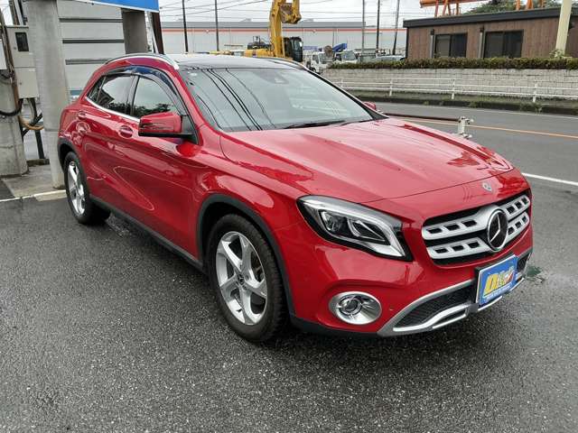 メルセデスベンツ ＧＬＡクラス ＧＬＡ２２０ ４マチック ４ＷＤ H29年 (関東) 99