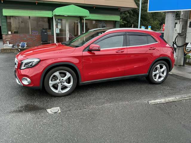 メルセデスベンツ ＧＬＡクラス ＧＬＡ２２０ ４マチック ４ＷＤ H29年 (関東) 99