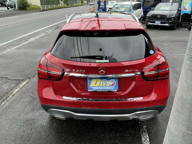 メルセデスベンツ ＧＬＡクラス ＧＬＡ２２０ ４マチック ４ＷＤ H29年 (関東) 99