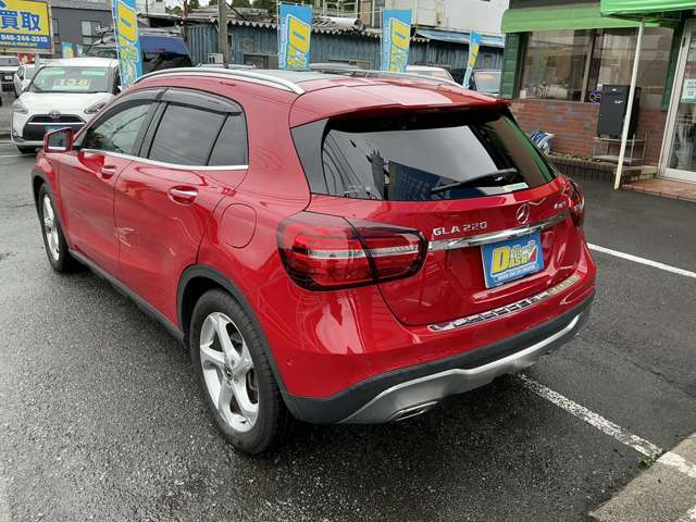メルセデスベンツ ＧＬＡクラス ＧＬＡ２２０ ４マチック ４ＷＤ H29年 (関東) 99